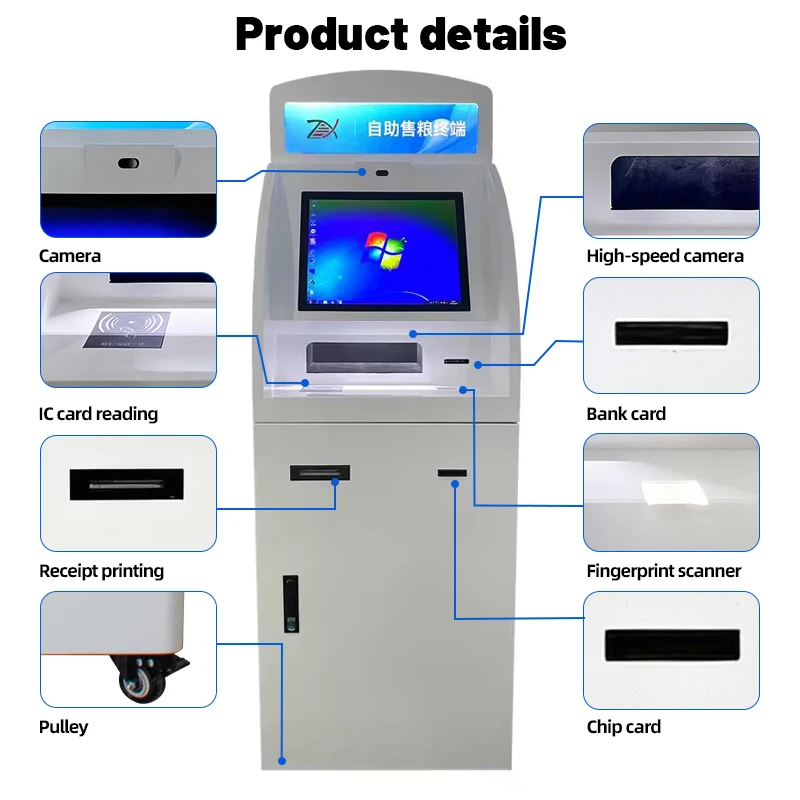 Hot Selling Touch Screen Cash Register - Self Service Kiosk