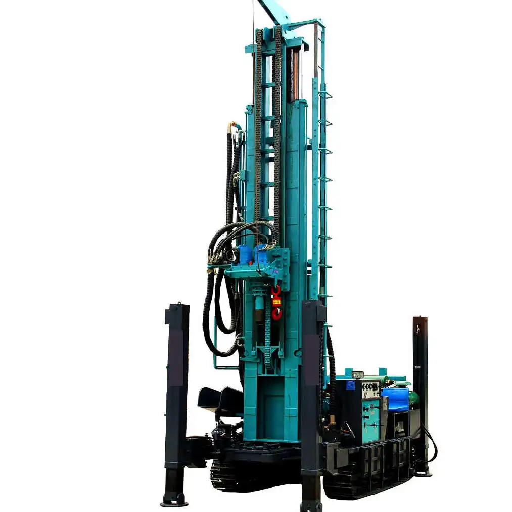 
 kaishan Depth Borehole 300m 350m Water Drilling Rig Machine Price Cheap Portable Water Well Drilli