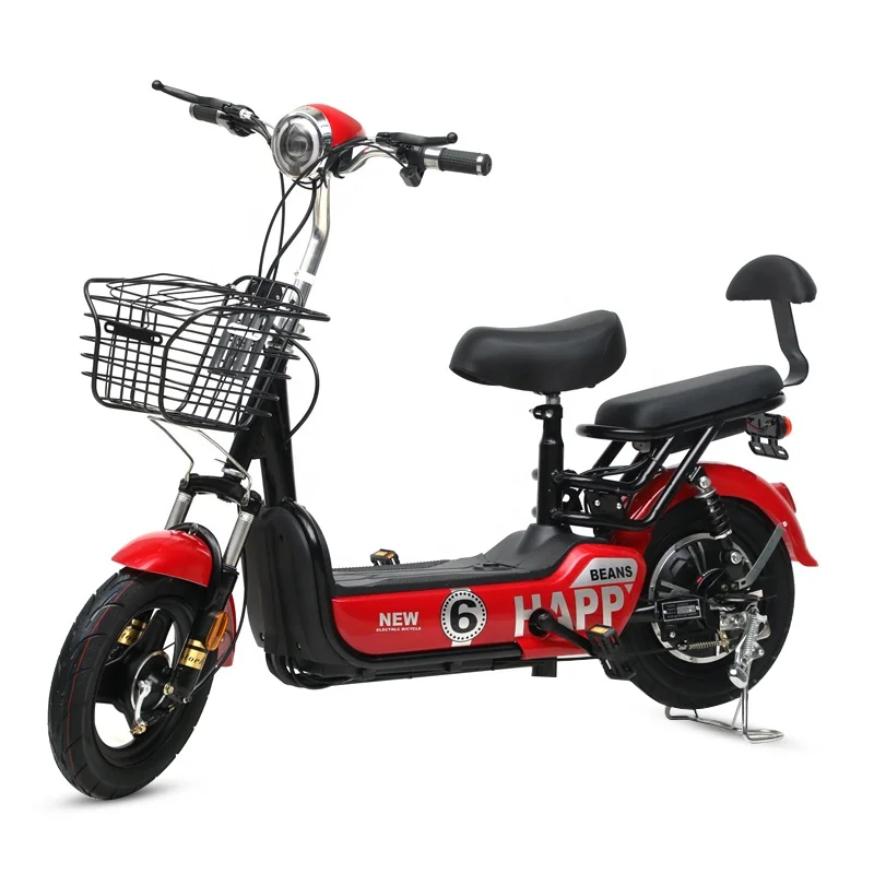 Manufacture Newest Style Lead Acid Lithium Battery Motor Pedal Assist Adult Electric Bicycles