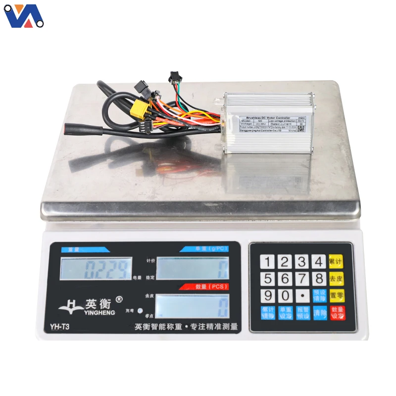 product new image factory wholesale 250w controller for ouxi v8 mini bicycle spare parts repair bicycle parts electric bike controller-7