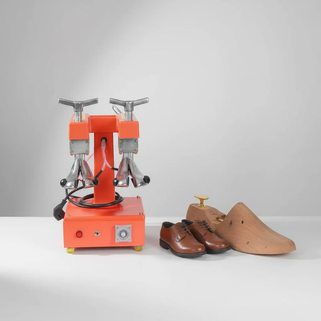 TEBAK Commercial Double-Headed Shoe Stretcher Industrial Boot Expander Stretch Machine for Manufacturing