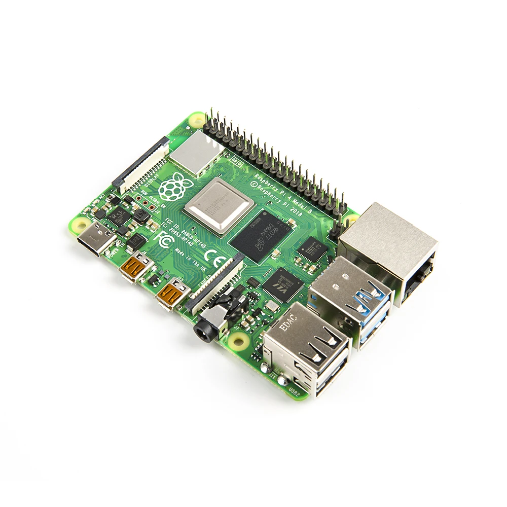2 Гб E14 Версия Raspberry Pi 4 модели 4B BCM2711 Quad-core Cortex-A72 1,5 ГГц 2 Гб оперативной памяти с двухдиапазонный Wi-Fi