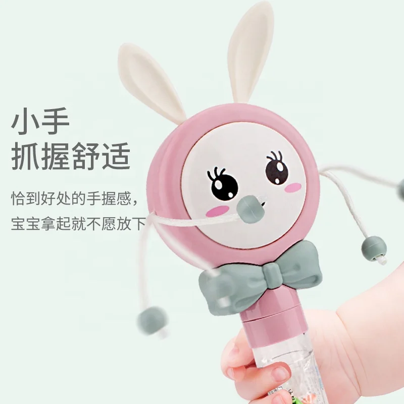 2023 Новинка с рисунком «кролик» Для малышей погремушка зуб присутствие остатков клея жевать мягкий клей От 0 до 3 лет детские конфеты планшет сладкий сахар