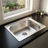 Round Satin 304 Stainless Steel