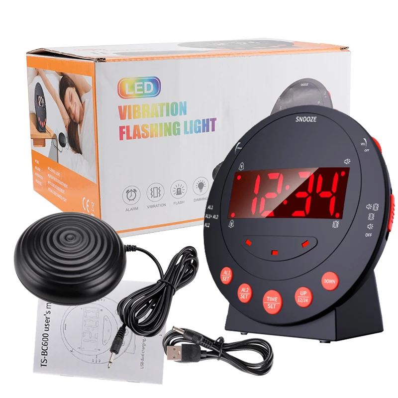 wie baut man eine sexpuppe PRO-SLEEP™ Vibrations-Wecker main image 1