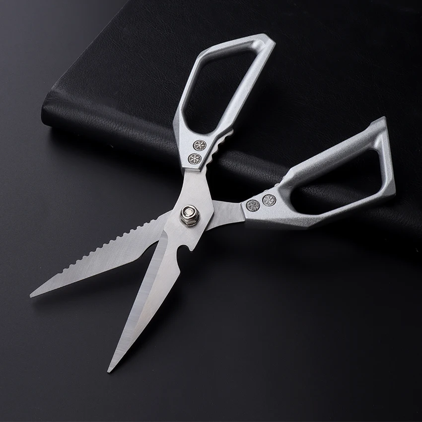Original Stainless Steel Multipurpose Kitchen Scissors Dishwasher-Safe Poultry Shears
