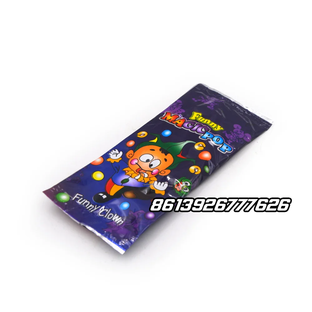 Wholesale Custom Private Label Magic Pop Popping Candy with Foot Lollipop
