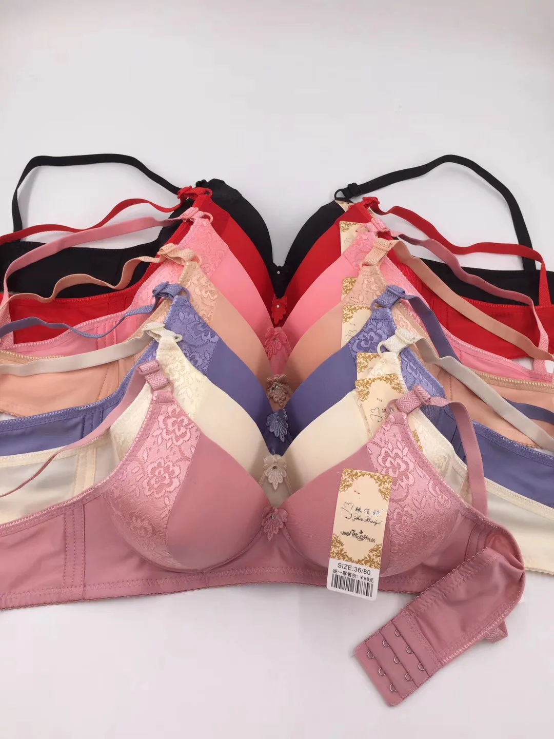 2022 Hy Hotsale Women's Bra Cotton Spandex Wholesale Comfortable