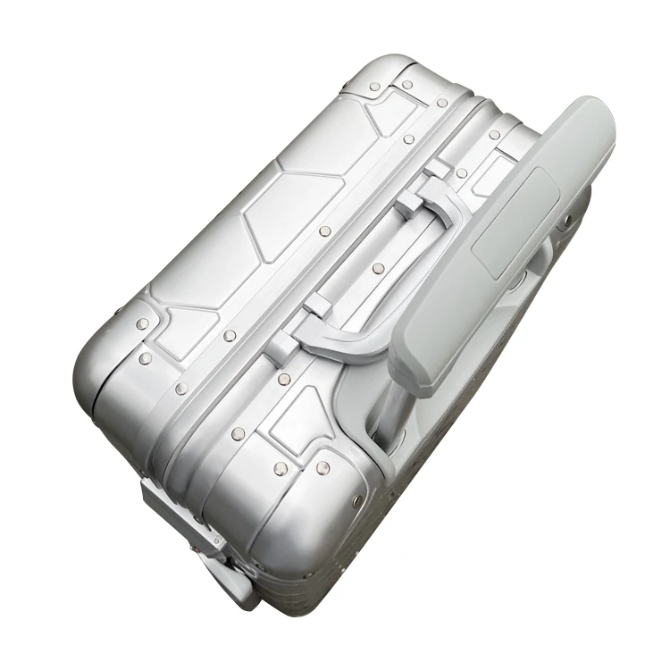 New Life Automatic Intelligent Unlocking Luggage Smart Suitcase Trolley