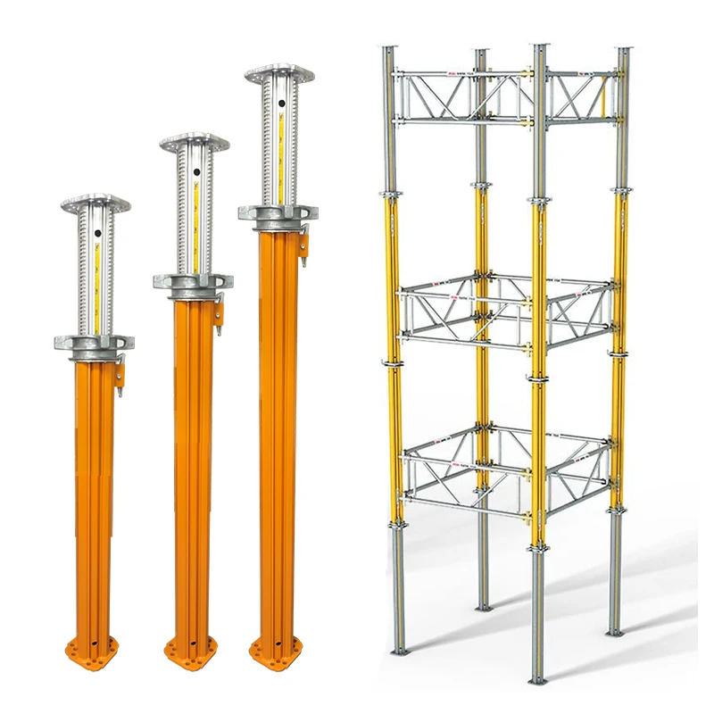 QUEEN Concrete Slab Prop and Reusable Formwork Aluminum Formwork for Concrete Multiprop Aluminum Slab Props