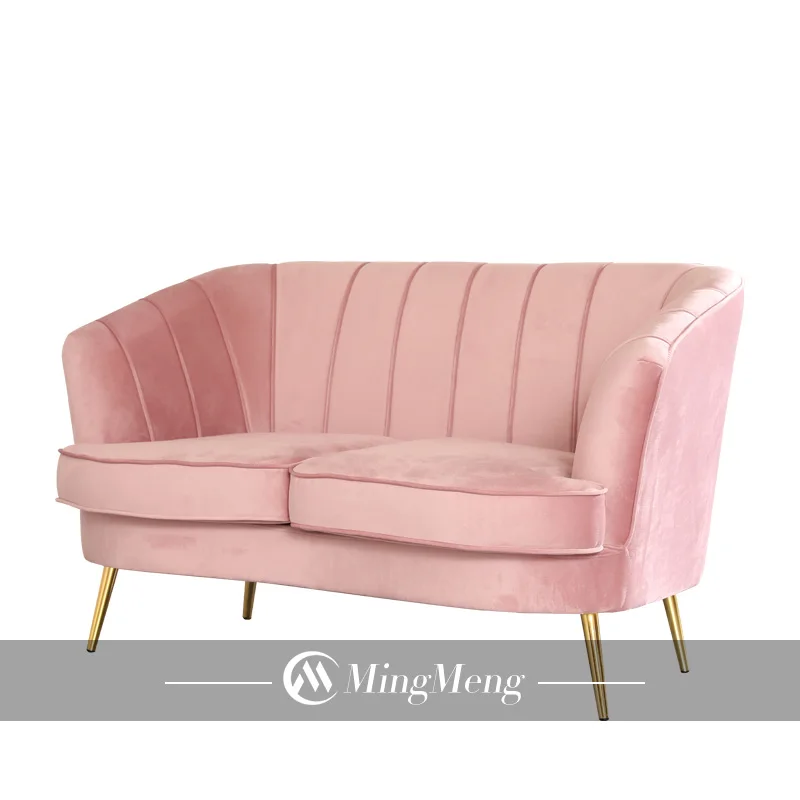 Restaurant Tables and Chairs With Customized Order Pink Green Light Luxury Restaurant Furniture Mingmeng Velvet Dining Chairs