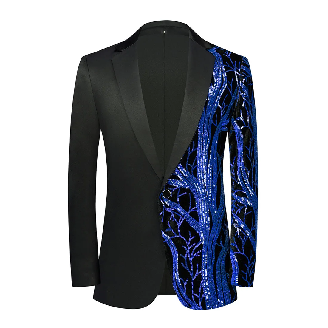 green emerald velvet dress Stephen Double-Breasted Floral Gold Jacquard | Slim Fit | Mens Suit