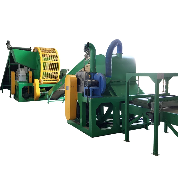 rubber grinding machine/tire recycling rubber powder making machine