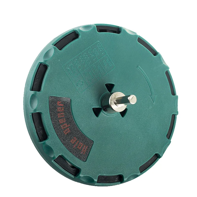 Adjustable Universal Woodworking Hole Opener Plank Plasterboard Plastic Aluminum Hole Punching Tool Hole Opening Drill