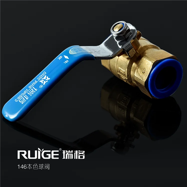 angle ball valve brass