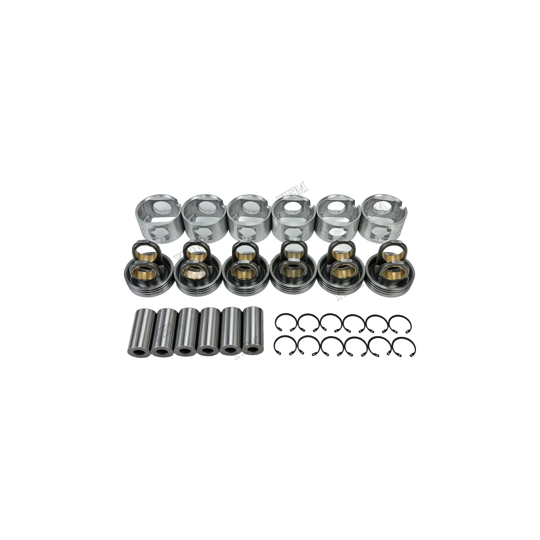 C9 Piston Crowm & Piston Skirt 324-7380 197-9297 Engine Repair Kit for Caterpillar Engine Rebuild Kit