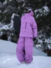 789 purple top pants