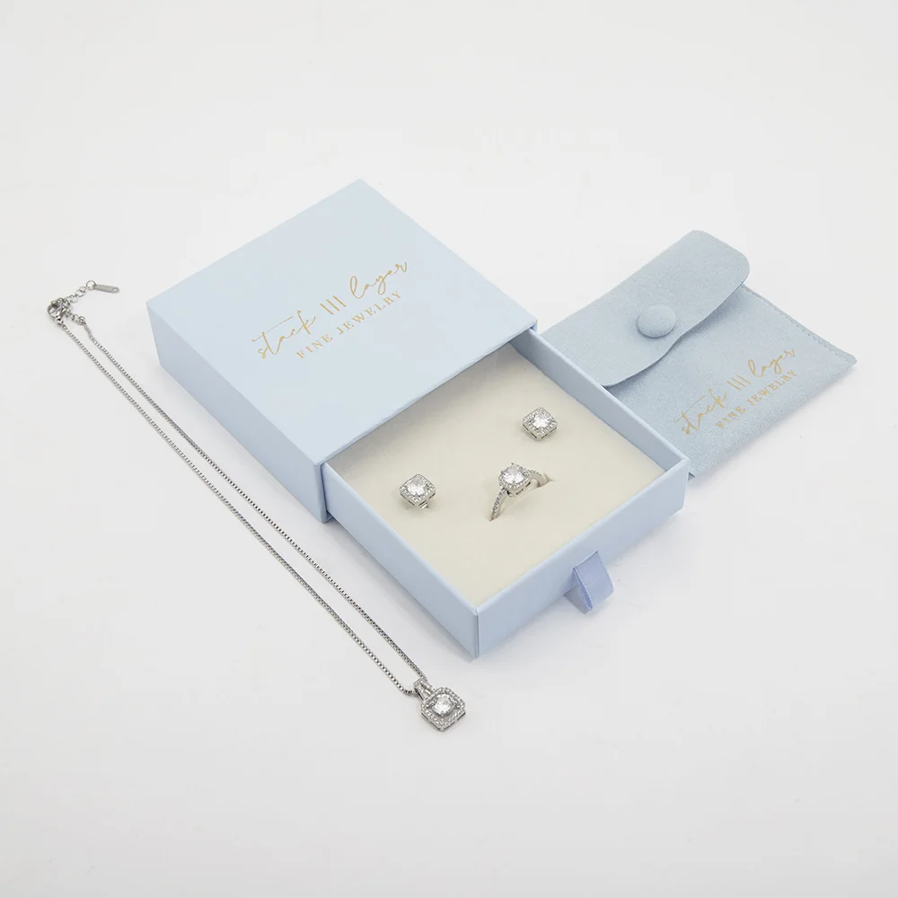 Luxury Men's Bracelet Box | Custom Grey Board Jewelry Case | Mini Gift Packaging with Special Offer