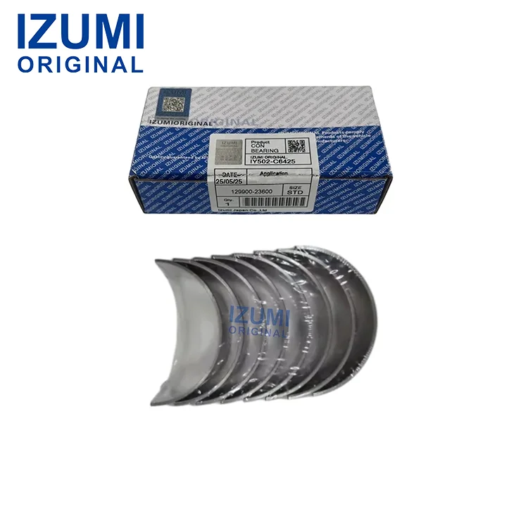IZUMI ORIGINALNI KOMPLET LEŽAJEV ZA GRED ZA MOTORJE MITSUBISHI 4D33 ZA FUSO CANTER, DIESEL 4,2 L, LETA 1985–1993