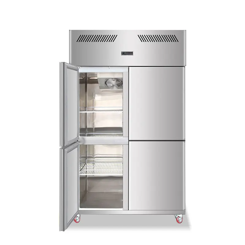 Refrigerador industrial de 4 puertas