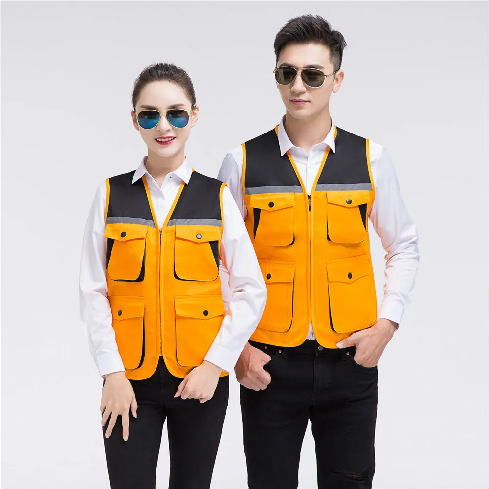 Construction Worker Safety Vest