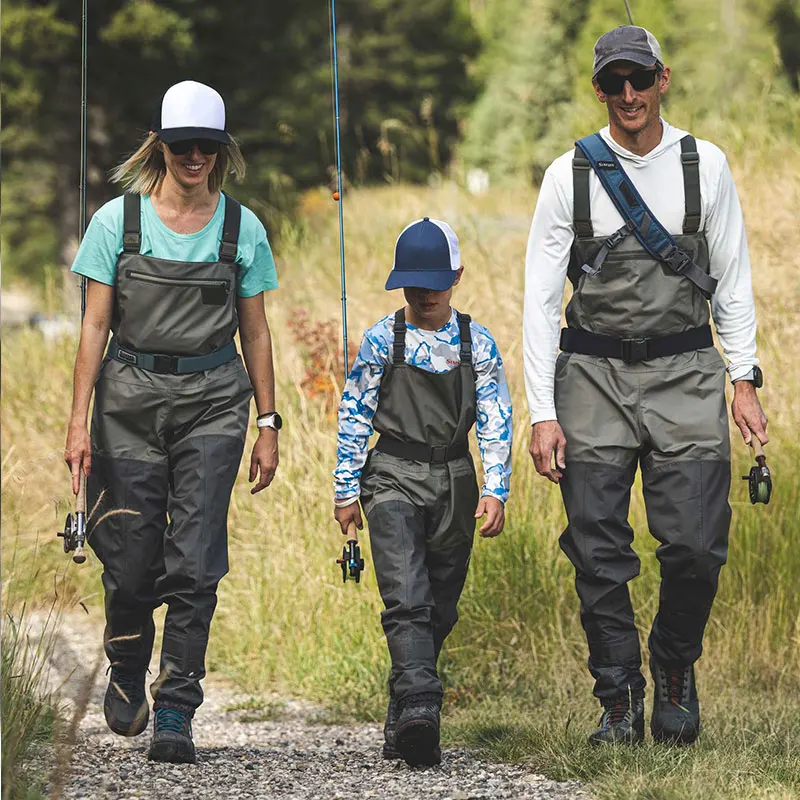Bestex Custom Fly Fishing Waders Hunting Suit 3 Layer Waterproof Wading