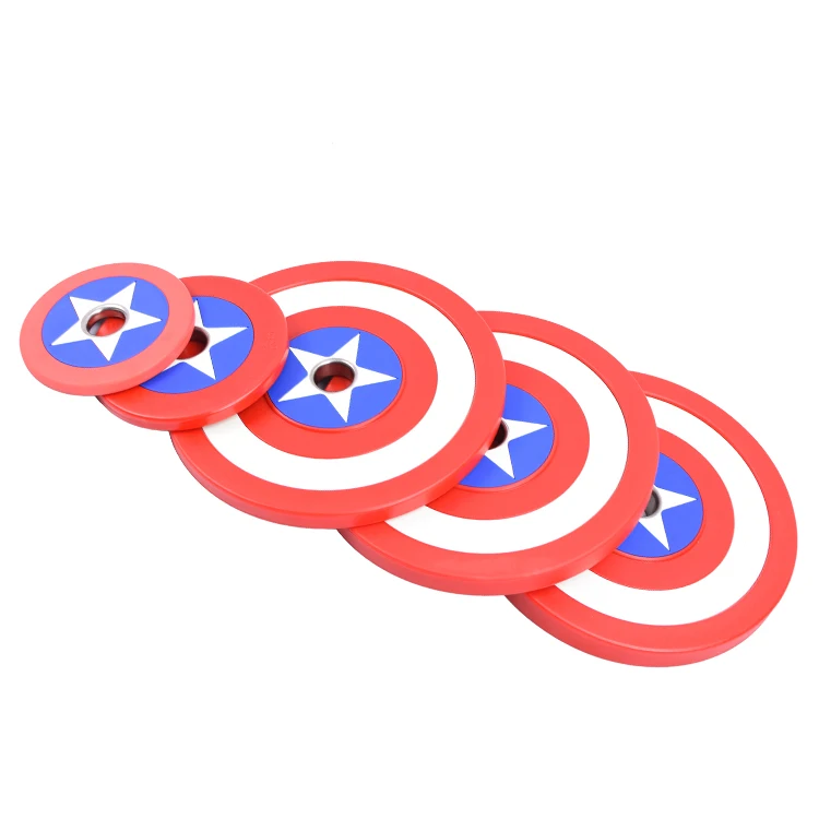 cap bumper plate set