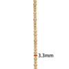 Hollow box 3.3mm