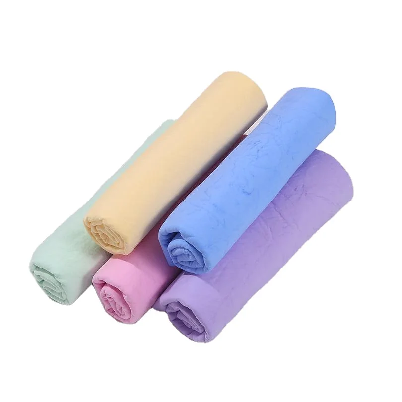 German Shammy Cloth Cleaning Microfiber Leather Chamois For Wash Pva