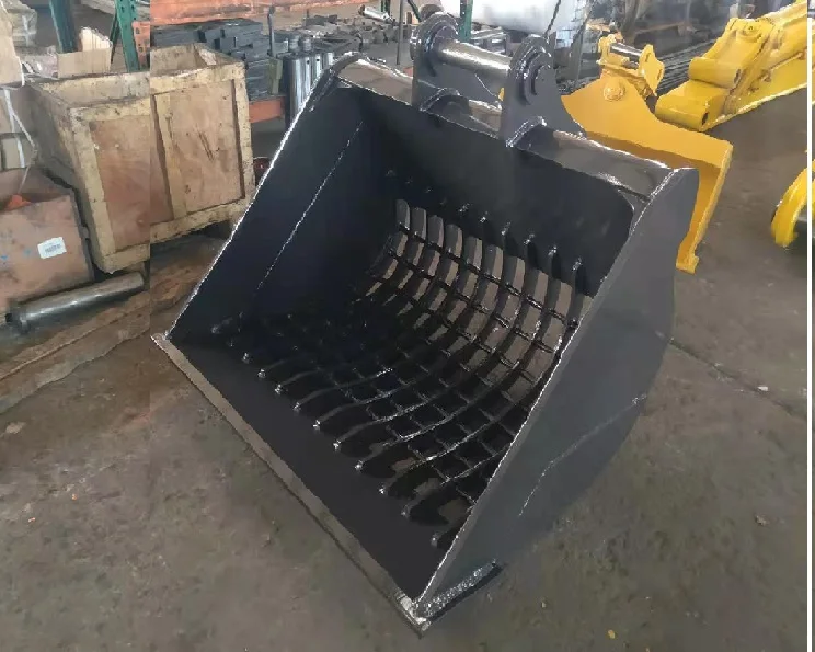 6m3 Excavator Grapple Bucket,Incline Bucket For R160lc7 Excavator