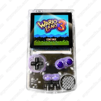 1:1 reduction of the original GBC hardware and upgraded Retro video game Gameboy Color Handheld game GBC game console