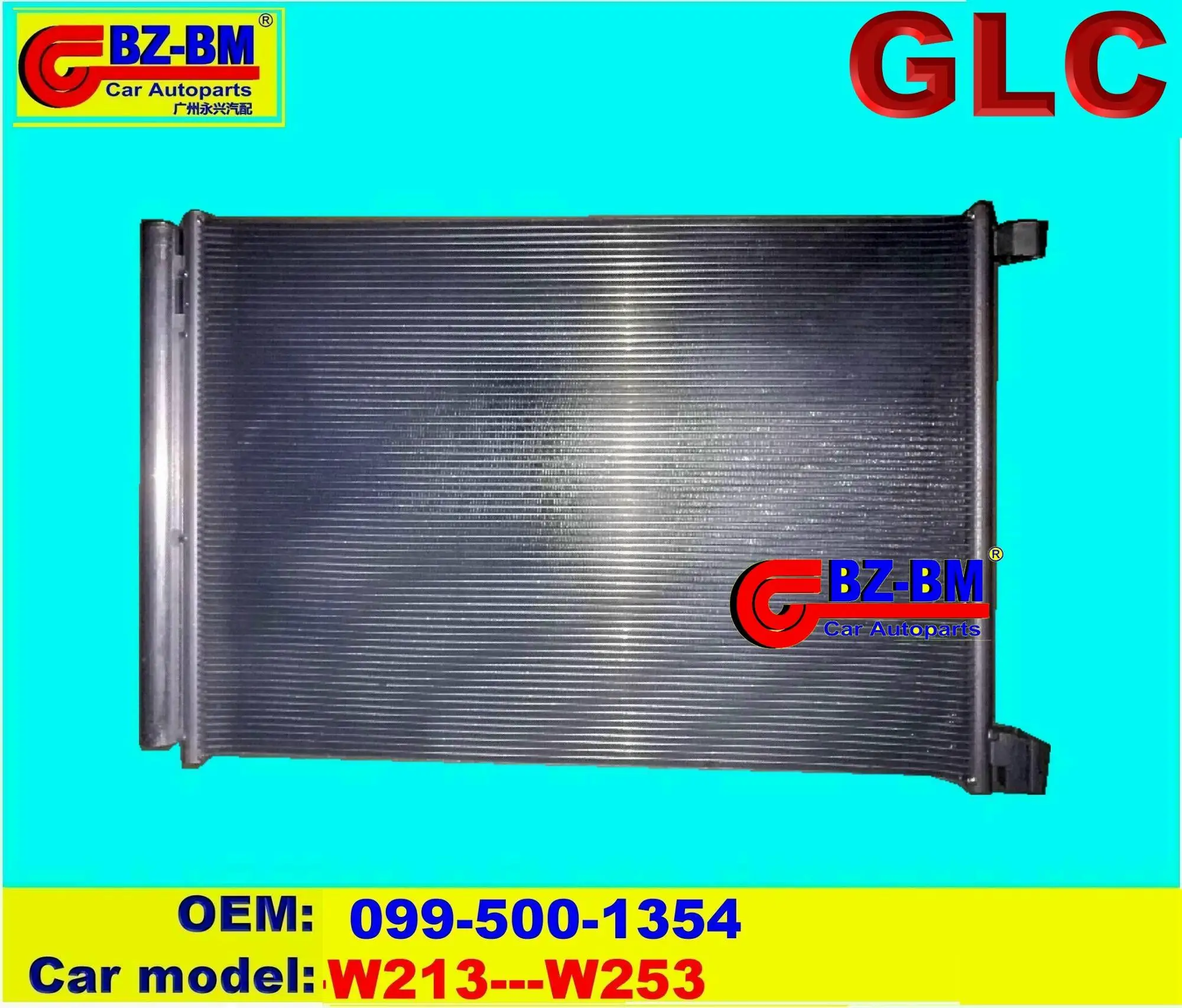 CONDENSER Radiator W210 207 221 for BENZ W205 0995005303
