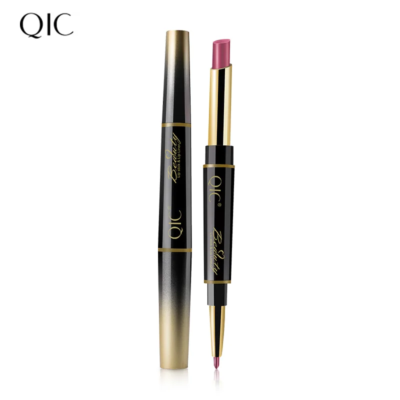 Красочная водостойкая матовая губная помада с карандашом для губ частная этикетка