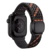 Black with Orange [Black Buckle]