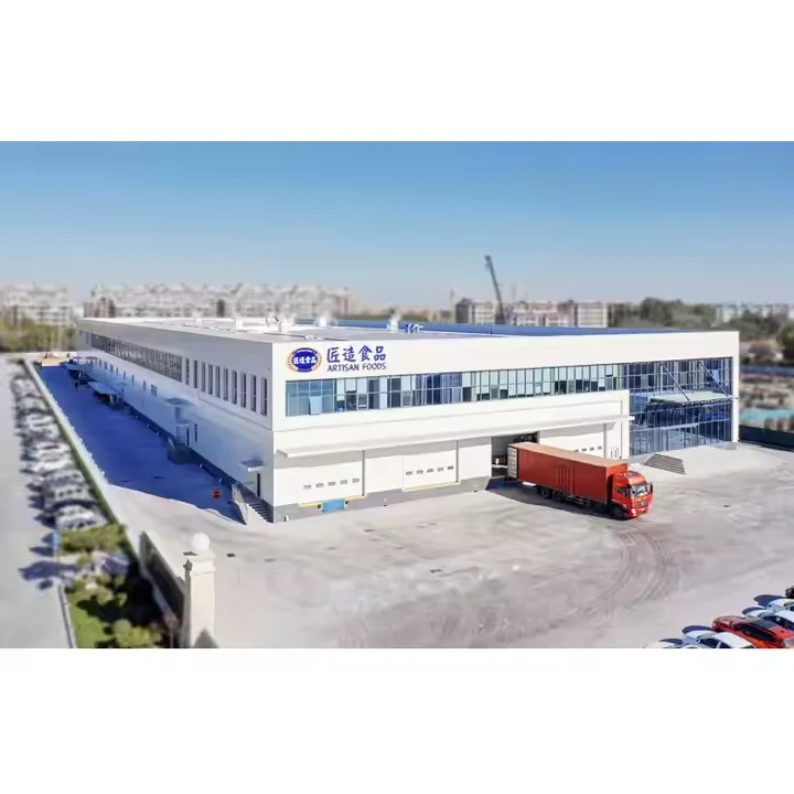 Factory Direct Price Warehouse Hangar Workshop Prefabricated of China Steel Structure Buildings