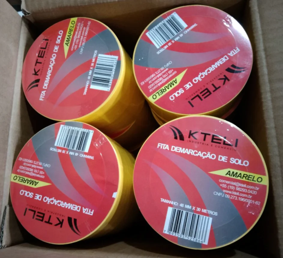  Strong PVC Material Safety Hazard Industrial Magnetic Warning Adhesive