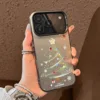 Colorful silver case- Black