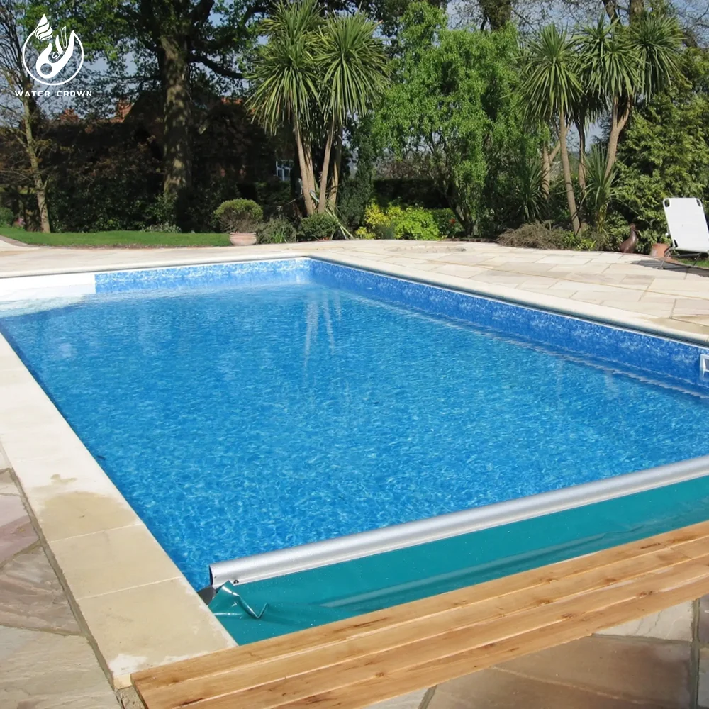 product high quality pvc swimming pool cover water crown sgpvc durable sturdy anti fouling keeps pool clean and crisp-8