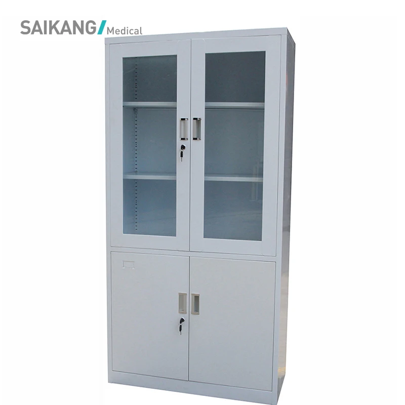 SAIKANG SKH050 EN60601/CE/ISO Certified Class I Medicine Display Shelf with 2 Year Warranty for Hospital Use