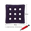 9-hole inflatable bottle (random color, includes air pump)