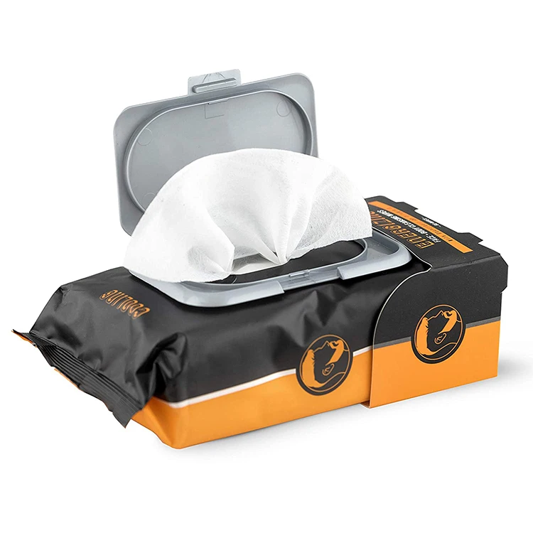 Biokleen 50 Count Resealable Flip Hand And Deodorizing Wipes After