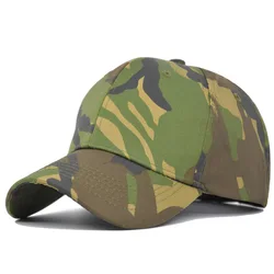 Durable Using Low Price Fashion Combat Camouflage Baseball Hats Curved Brim Cotton Tactical Hat