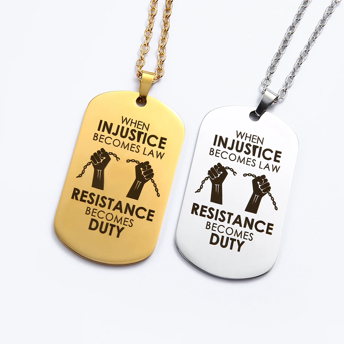 new arrival sublimation necklace metal dog