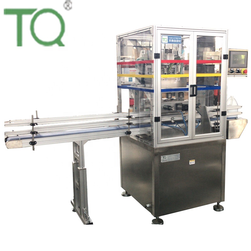 
 Автоматическая машина для резки бутылок  