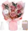 3 Roses Carnation pink
