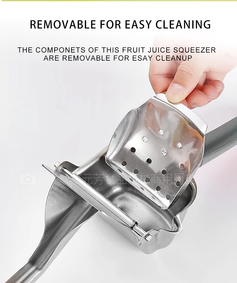Заводская розетка 304 инструменты для фруктов ручная соковыжималка для апельсинов и лимонов