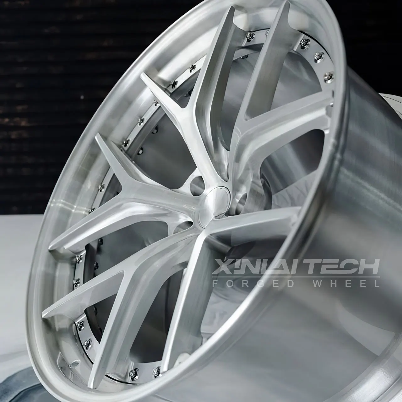 XL 2 Piece Forged Custom Wheels 18 19 20 21 22 23 Inch 5x112 5x114.3 5x120 for Toyota GR Supra Nissan 370Z Lexus Mustang Rims - Image 5