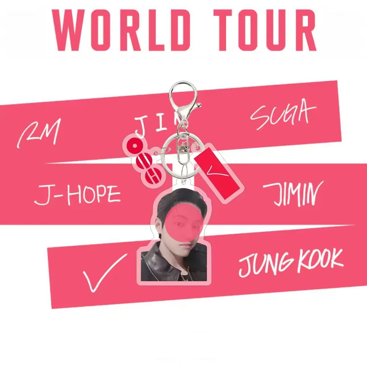 Wholesale Kpop Idol Bangtan Boys 2026 World TourARIRANG JUNGKOOK V