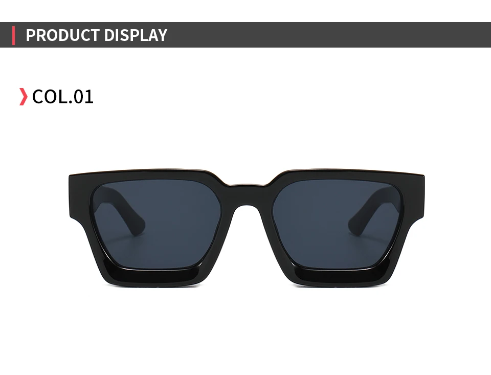 Superhot Eyewear 62100 Fashion 2022 Sun Glasses Chunky D Frame Square ...