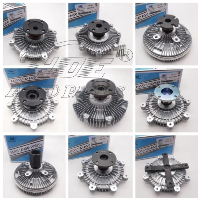 HDE AUTO PARTS - Reliable Engine Cooling Fan Clutch for Nissan